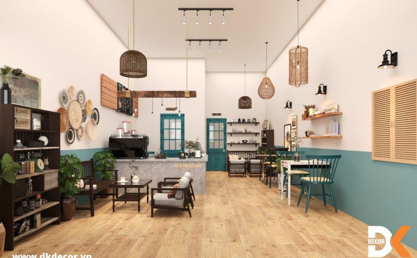 Thiết Kế Quán Cafe Vintage – Ben Morgan