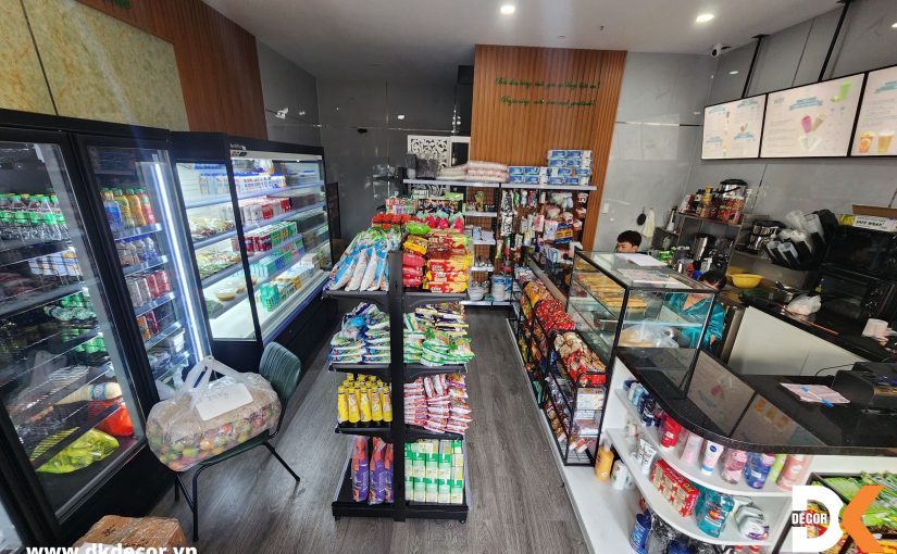 Thi Công Cửa Hàng Tiện Lợi – Bình Thạnh