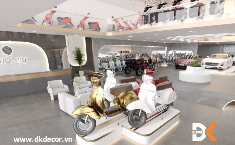 Thiết Kế Showroom Xe Máy