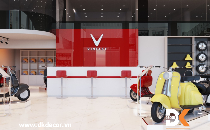 Bí Quyết Thiết Kế Showroom Xe Máy Uy Tín, Chuyên Nghiệp