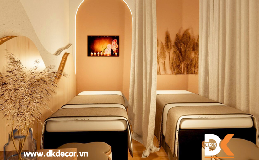 Thiết Kế Nội Thất Spa Hiện Đại Tại Quận 7