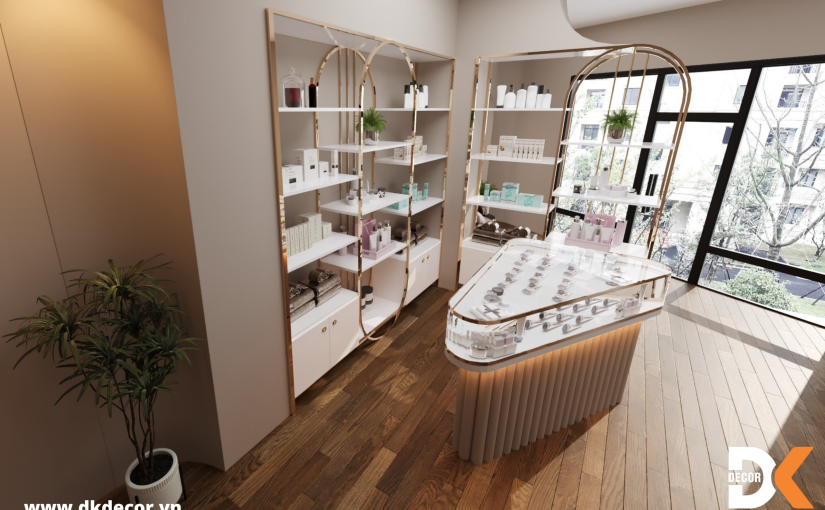 Thiết Kế Nội Thất Spa Salon – Mỹ