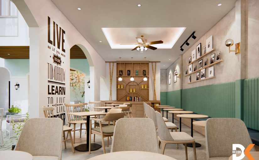 Thiết Kế Quán Cafe Tại Bình Phước