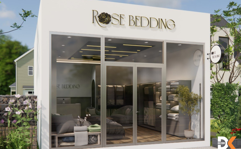 Thiết Kế Shop Chăn Grap Gối Nệm – Quận 1