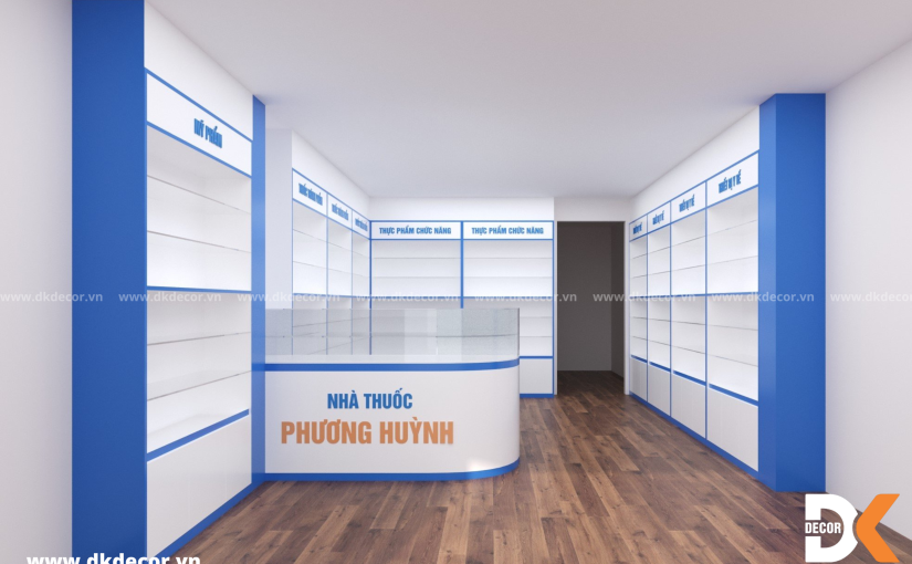 Thiết Kế Nhà Thuốc Phương Huỳnh Quận 6