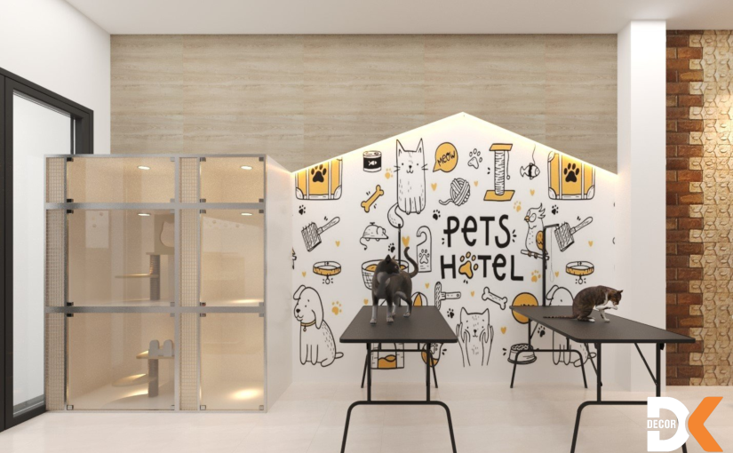 Thiết Kế Petshop – Thủ Đức