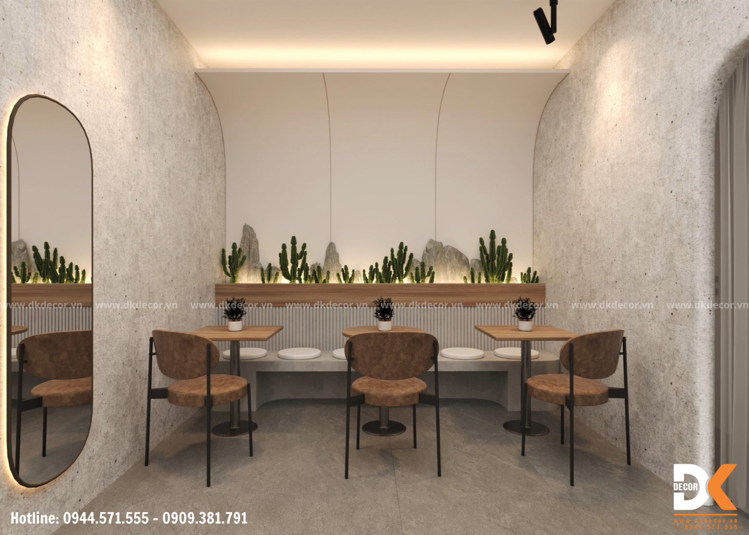 Thiết Kế Quán Cafe Urban Sip - Tiền Giang