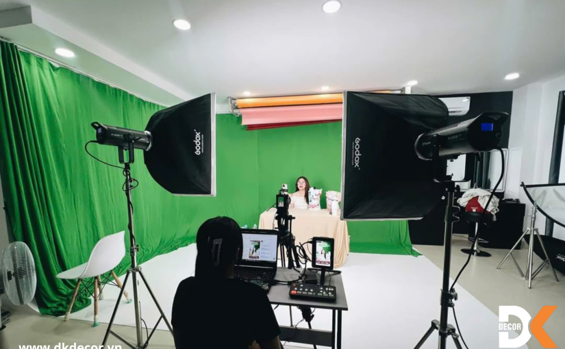 Thi Công Studio Chụp Ảnh Gò Vấp