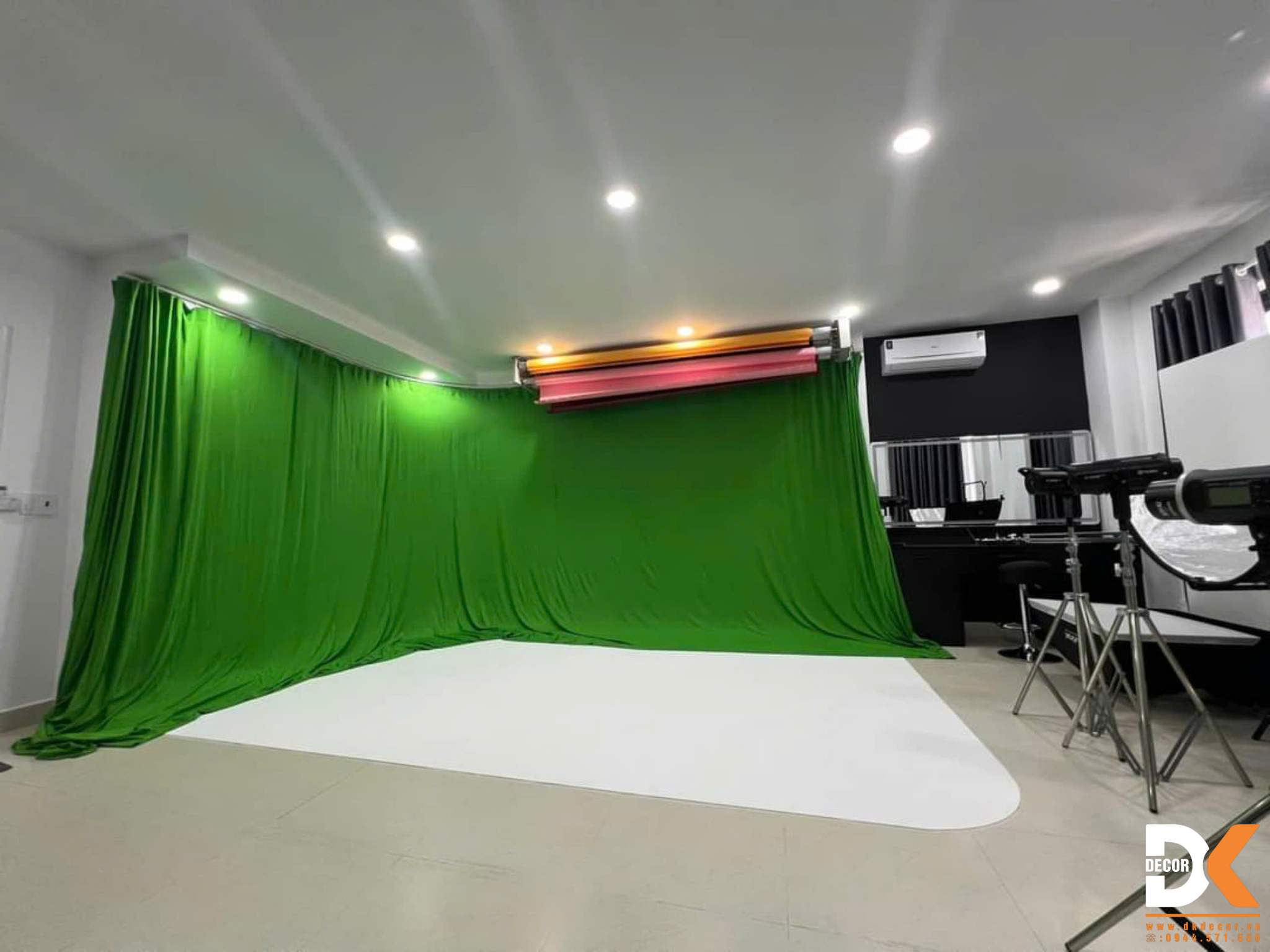 thiết kế studio gò vấp