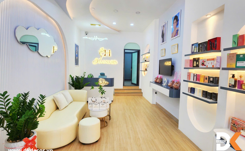 Thi Công Nội Thất Spa – HANNA SPA