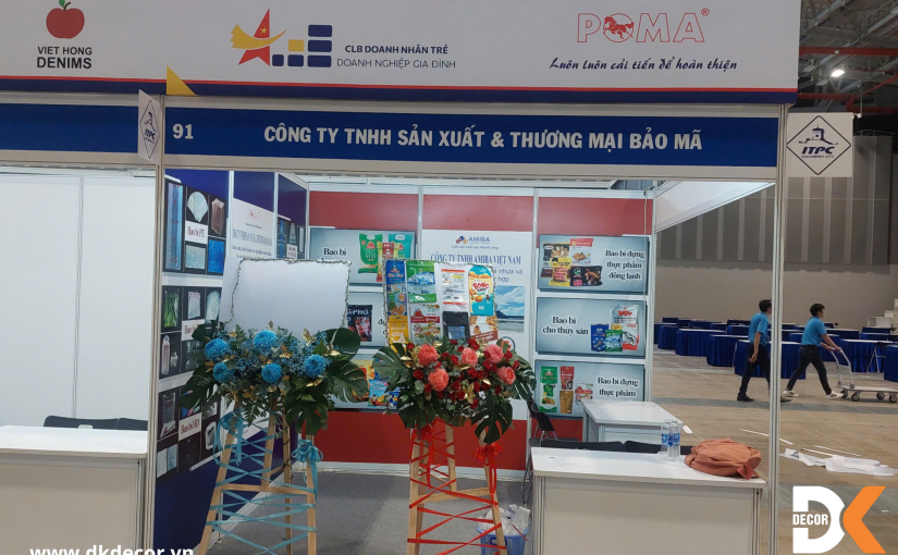 Thi Công Gian Hàng Triển Lãm Bảo Mã Quận 7