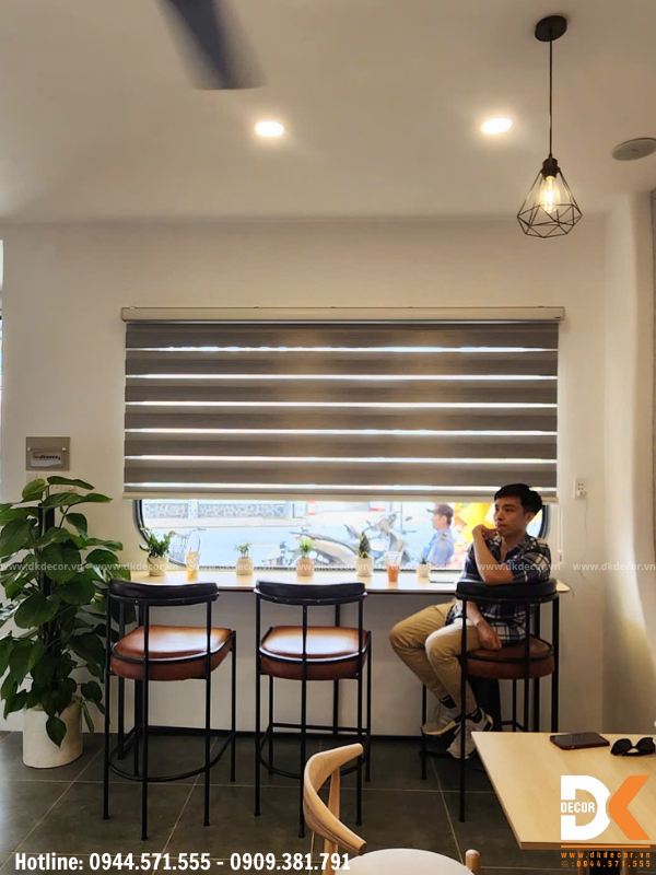 thi công quán cafe urban sip tiền giang 