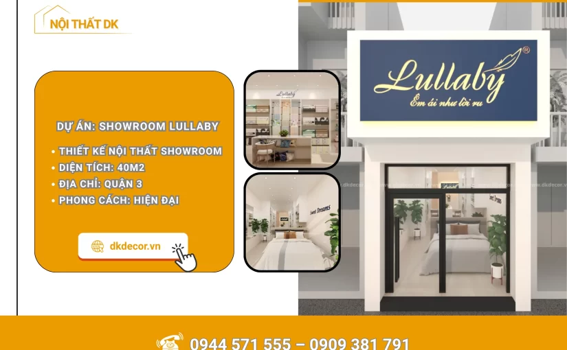 Thiết Kế Cửa Hàng Drap Chăn Ga Quận 3