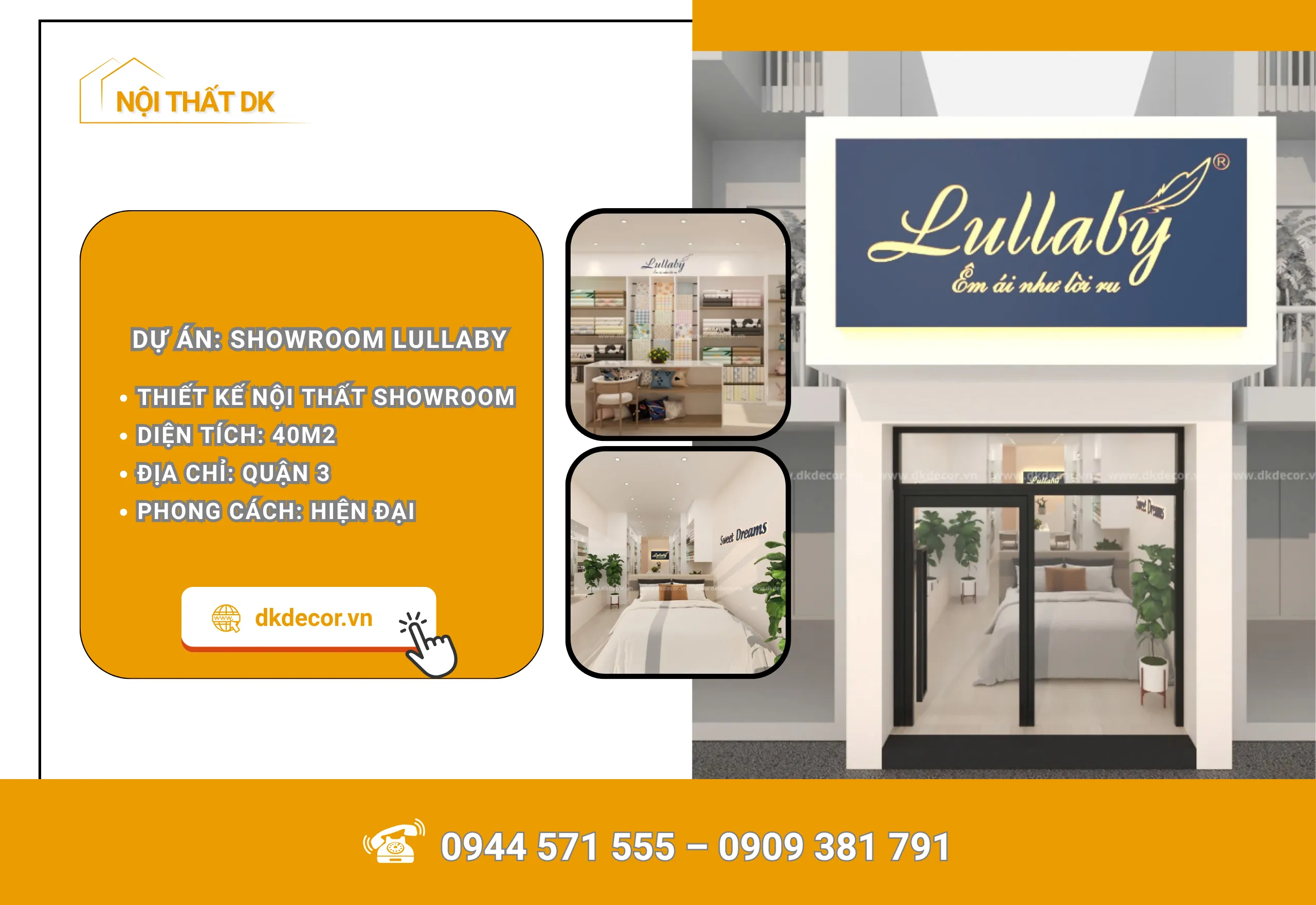 Thiết Kế Cửa Hàng Drap Chăn Ga Quận 3 