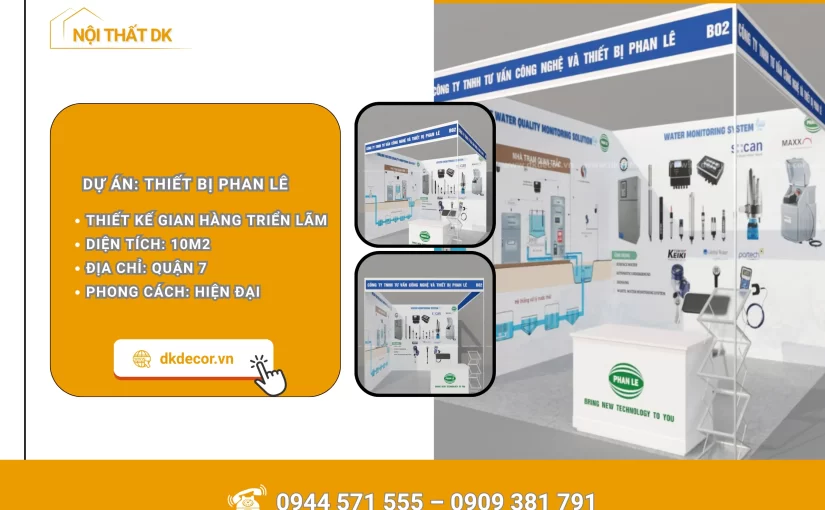 Thiết Kế Triển Lãm Công Ty Phan Lê