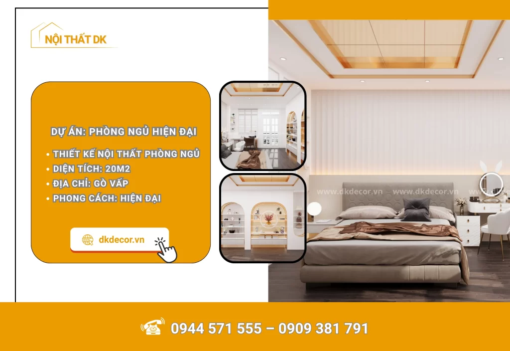 Thiết Kế Nội Thất Phòng Ngủ - Gò Vấp