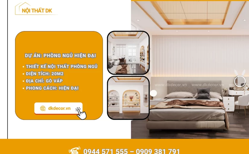 Thiết Kế Nội Thất Phòng Ngủ – Gò Vấp