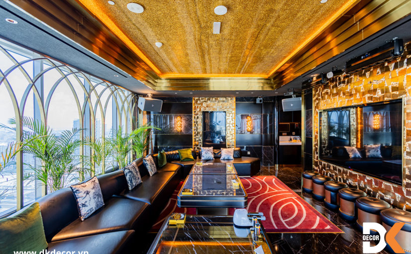 Top Thiết Kế Phòng Karaoke Hiện Đại – Luxury