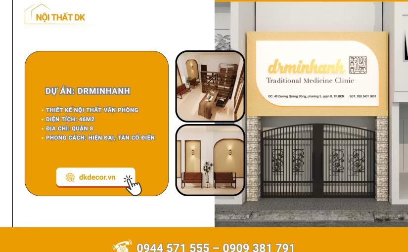 Thiết Kế Nội Thất Văn Phòng Quận 8