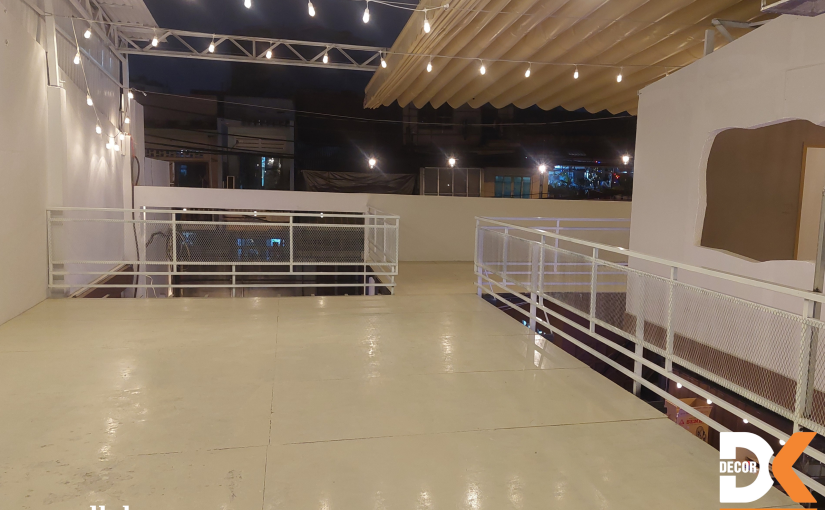 Cải Tạo Thi Công Quán Ăn Ở Bình Thạnh – HIM