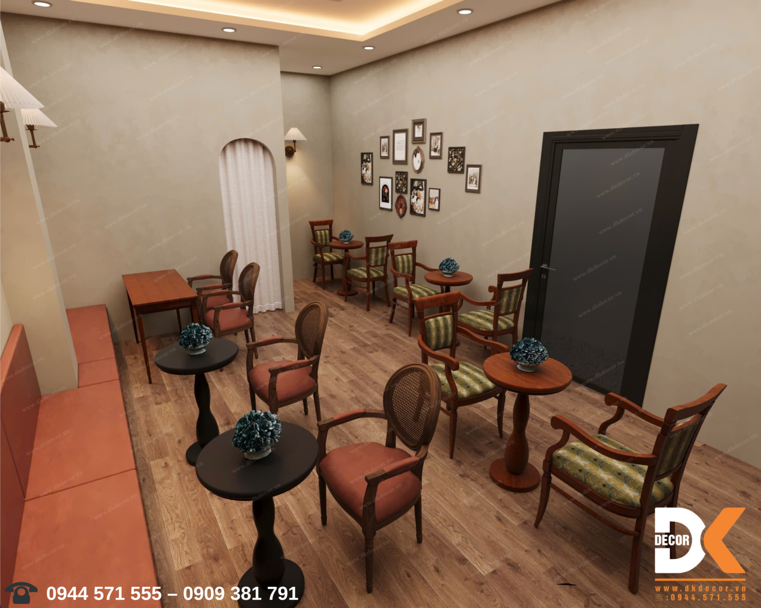 DK Decor & Thiết Kế Thi Công Nội Thất Trọn Gói Uy Tín