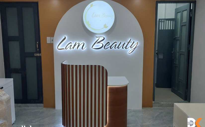 Thi Công Tiệm Spa Lam Beauty Quận Phú Nhuận