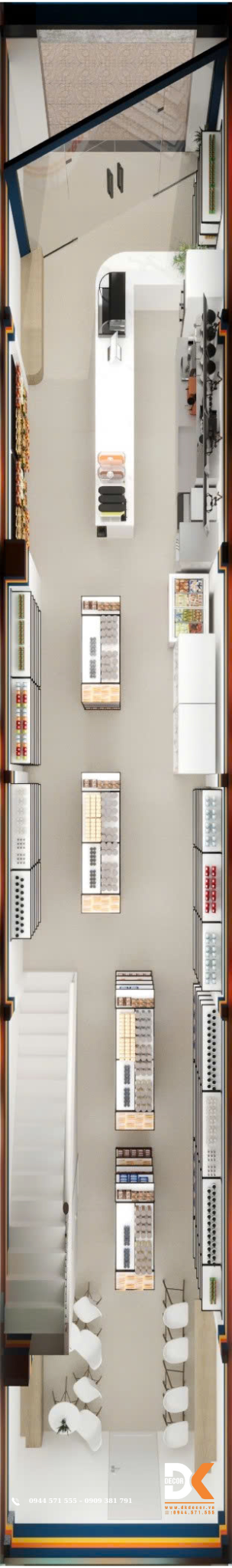 Thiết Kế Cửa Hàng Tiện Lợi N25 Tại Tiền Giang