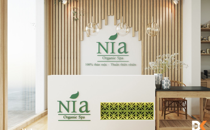 +10 Mẫu Xu Hướng Thiết Kế Nội Thất Spa 2025: Không Gian Mới – Thời Đại Mới