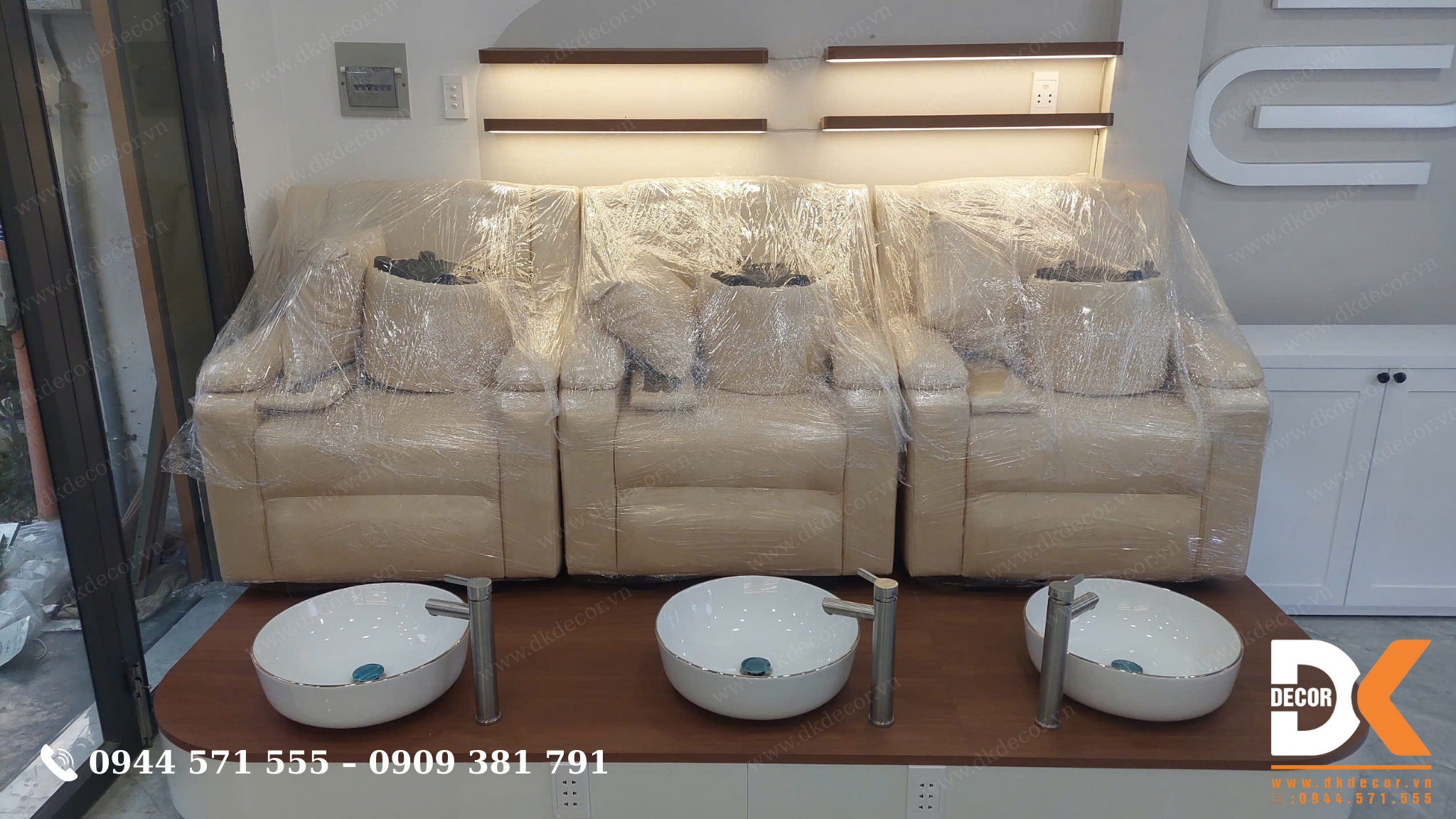 Thi công Tiệm Spa Lam Beauty Quận Phú Nhuận