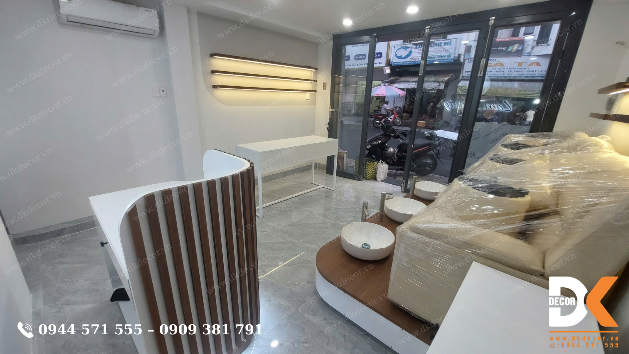 Thi công Tiệm Spa Lam Beauty Quận Phú Nhuận