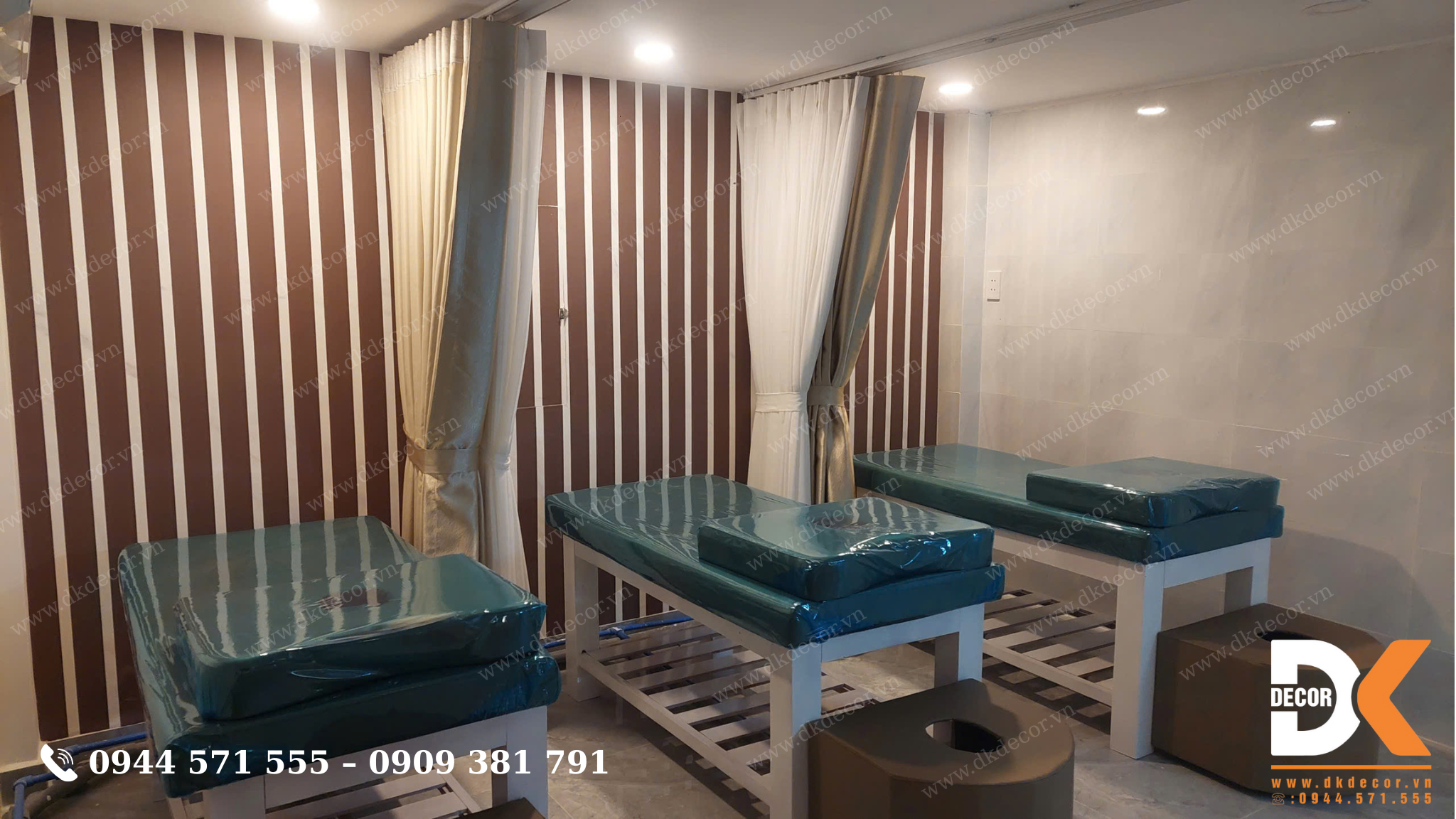 Thi công Tiệm Spa Lam Beauty Quận Phú Nhuận