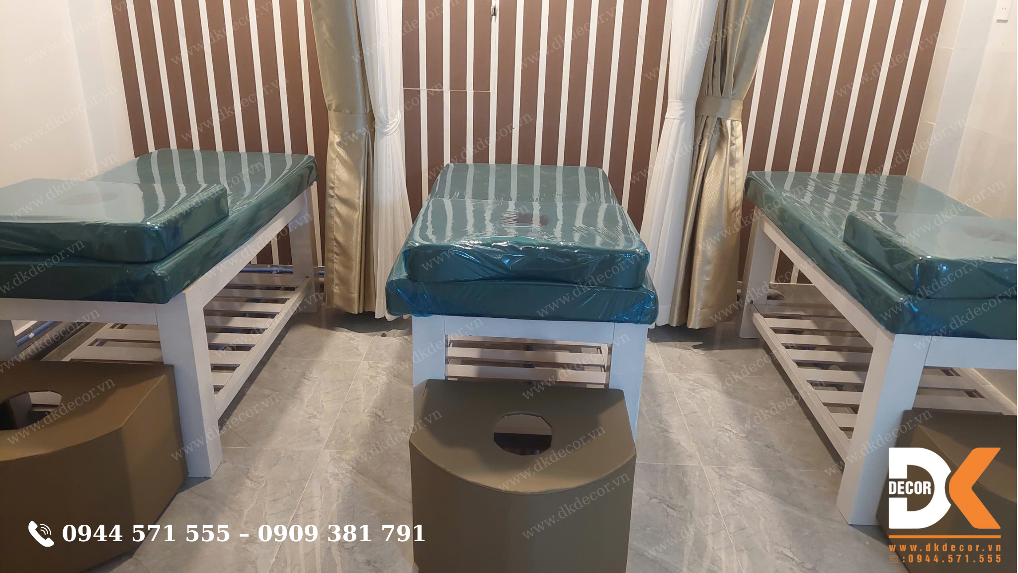 Thi công Tiệm Spa Lam Beauty Quận Phú Nhuận