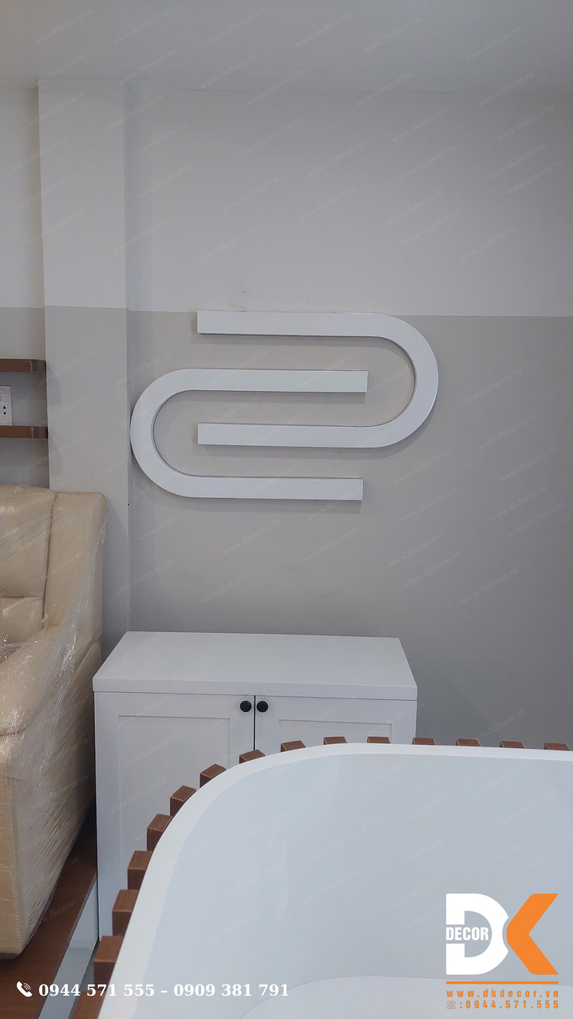 Thi công Tiệm Spa Lam Beauty Quận Phú Nhuận