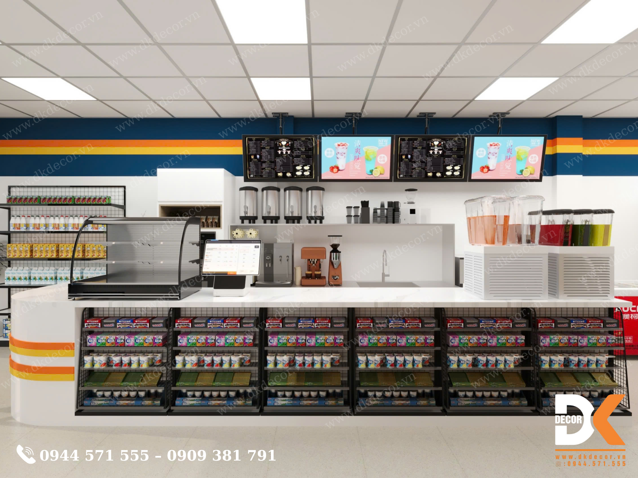 Thiết Kế Cửa Hàng Tiện Lợi N25 Tại Tiền Giang