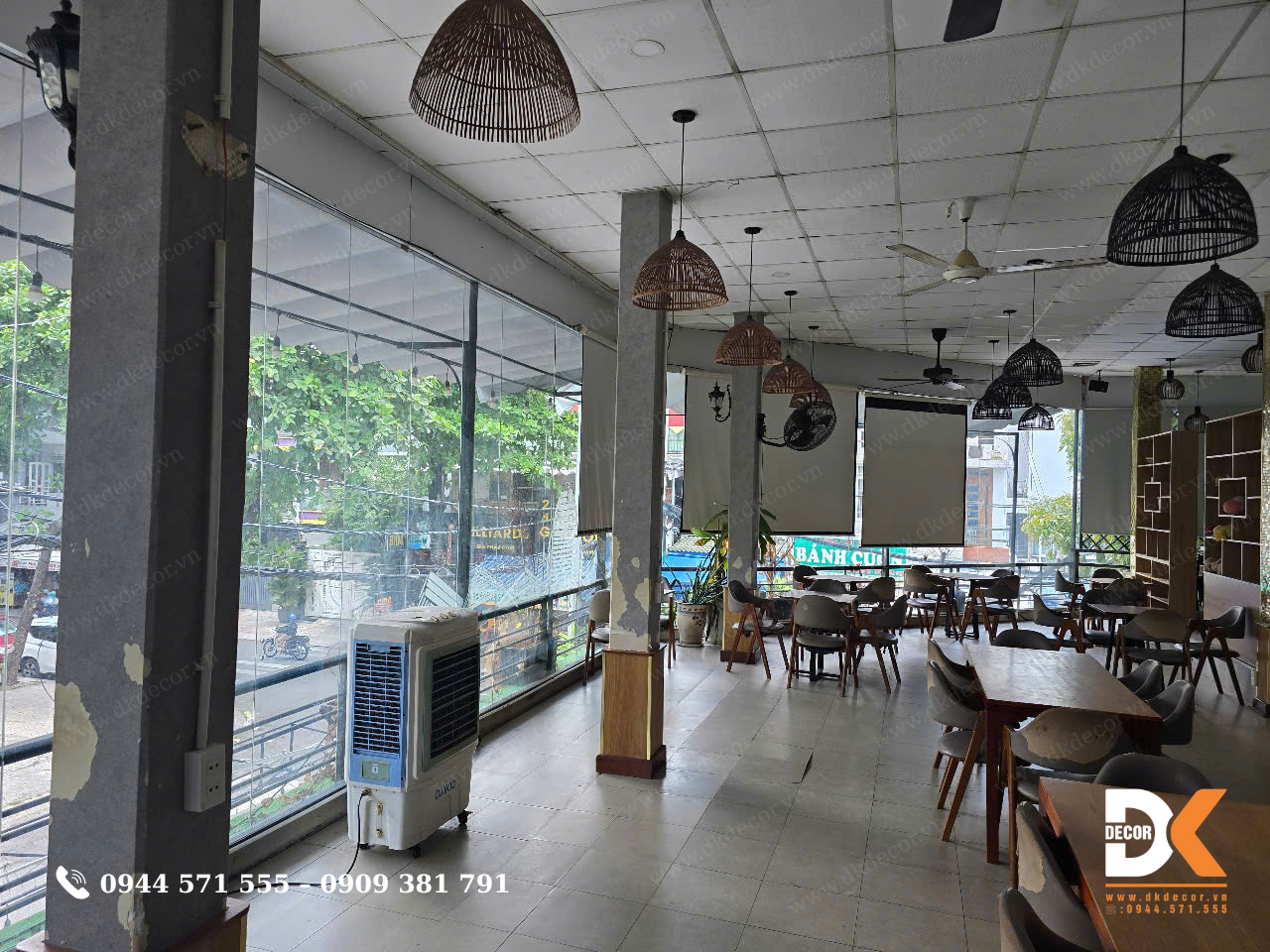 Hiện trạng quán cafe the K