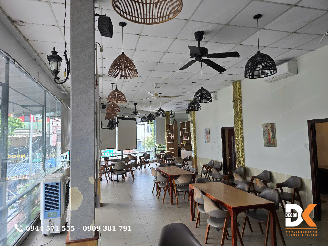 Hiện trạng quán cafe the K