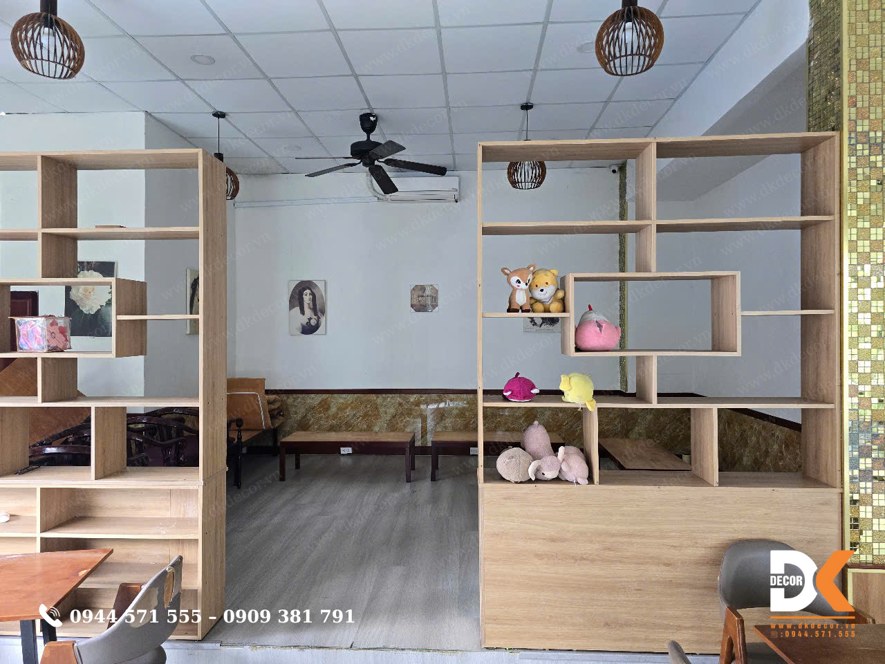 Hiện trạng quán cafe the K