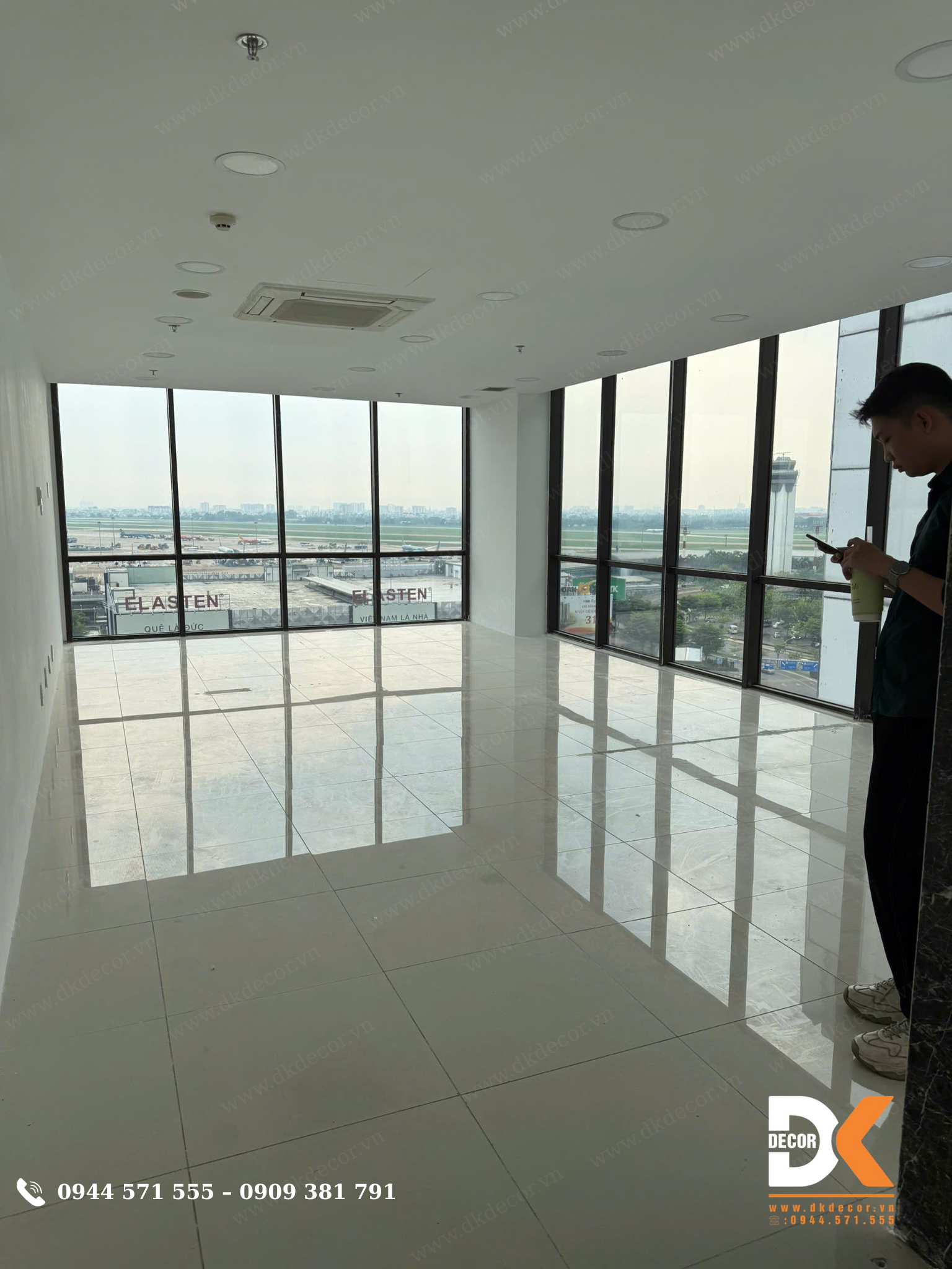 Hiện trạng văn phòng Tân Bình 