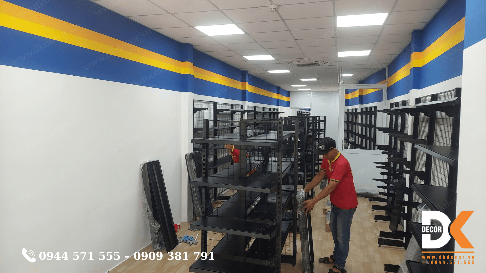 Thi Công Cửa Hàng Tiện Lợi N25 Tại Tiền Giang