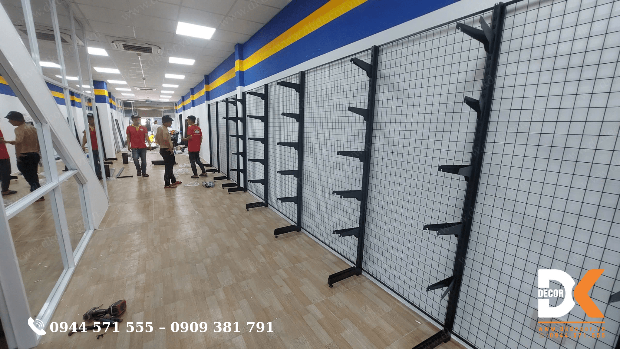 Thi Công Cửa Hàng Tiện Lợi N25 Tại Tiền Giang