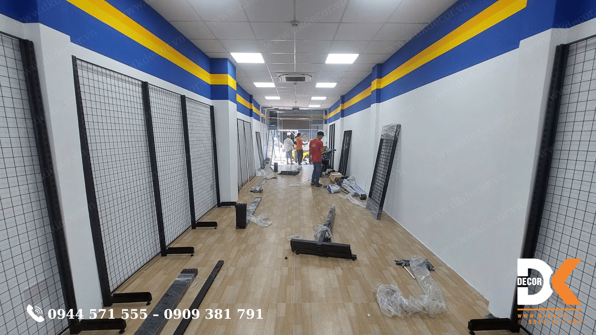 Thi Công Cửa Hàng Tiện Lợi N25 Tại Tiền Giang