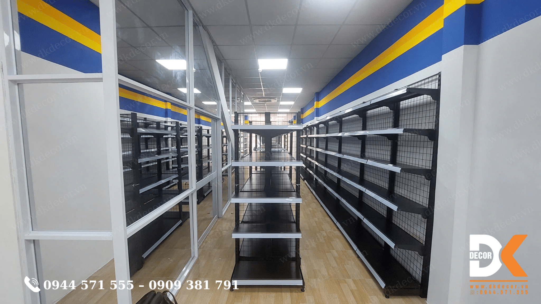 Thi Công Cửa Hàng Tiện Lợi N25 Tại Tiền Giang