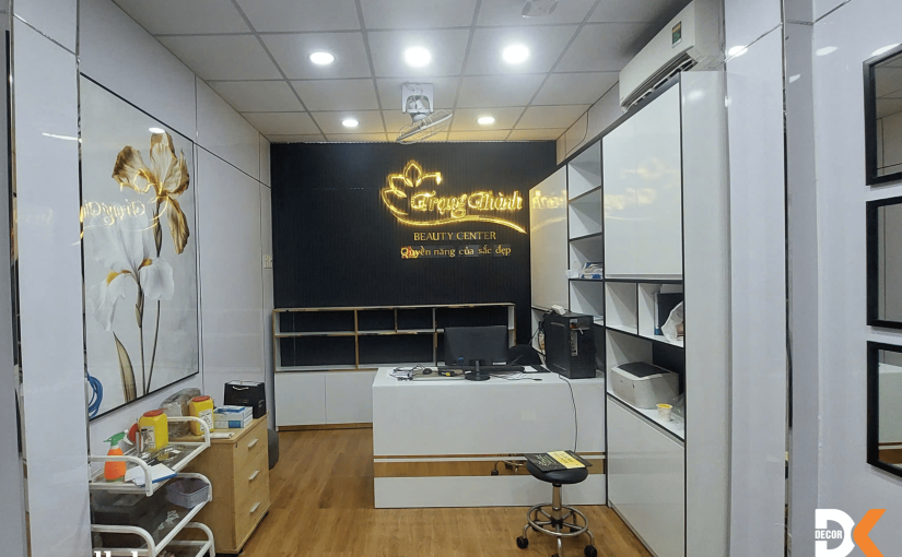 Thi Công Phòng Phun Xăm Trọng Thành – Bình Thạnh