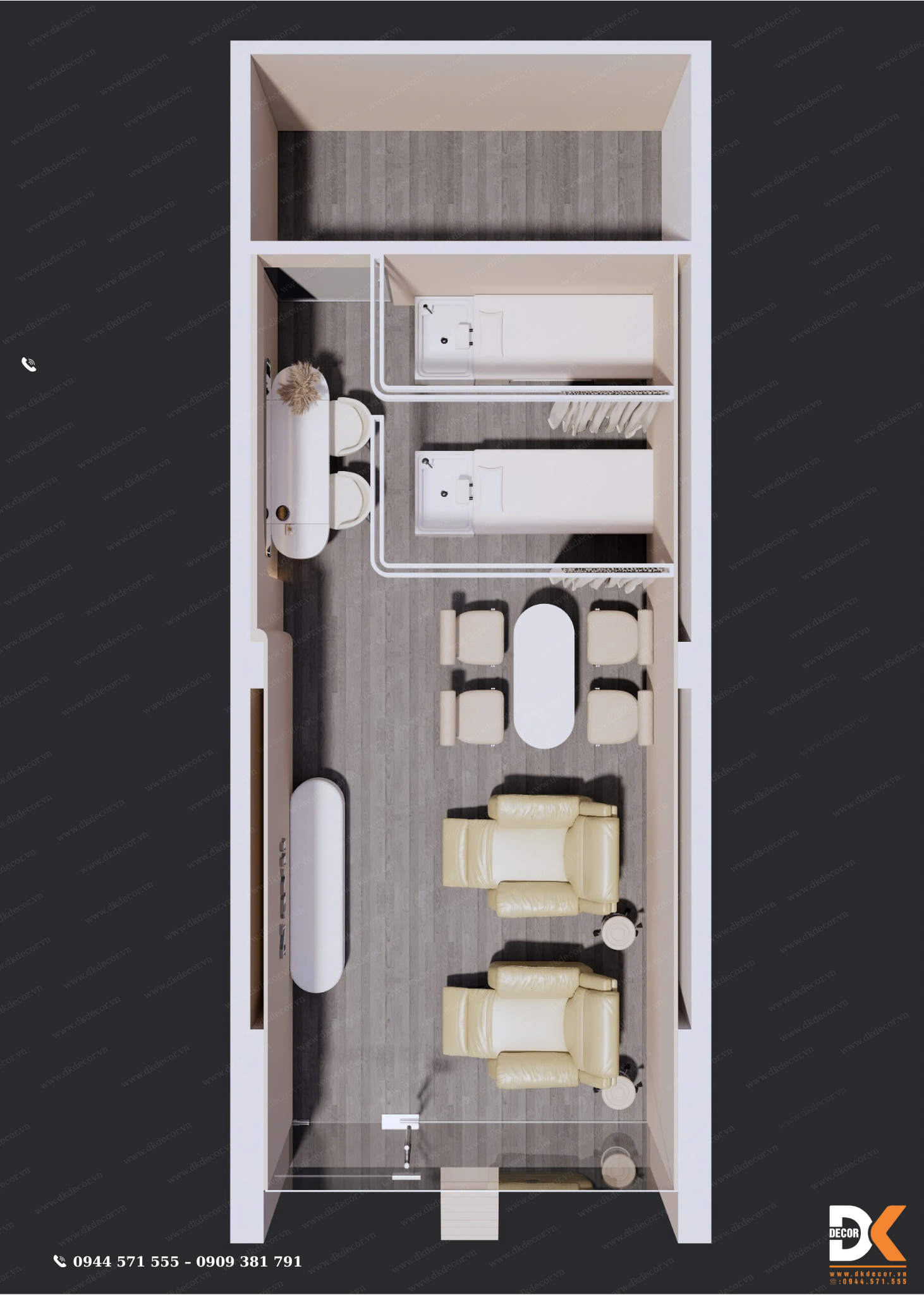 mbbt tiệm nail spa Navii