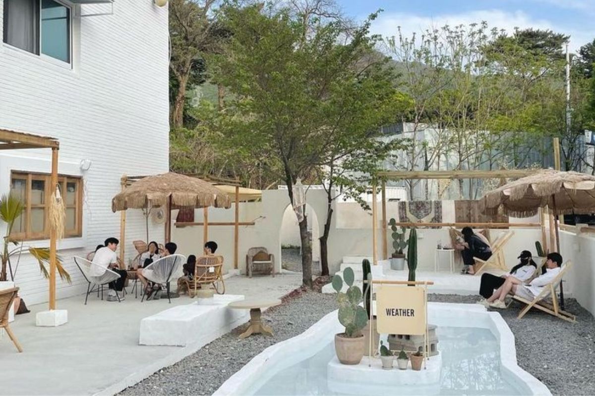 những điều cần biết trước khi thiết kế quán cafe sân vườn