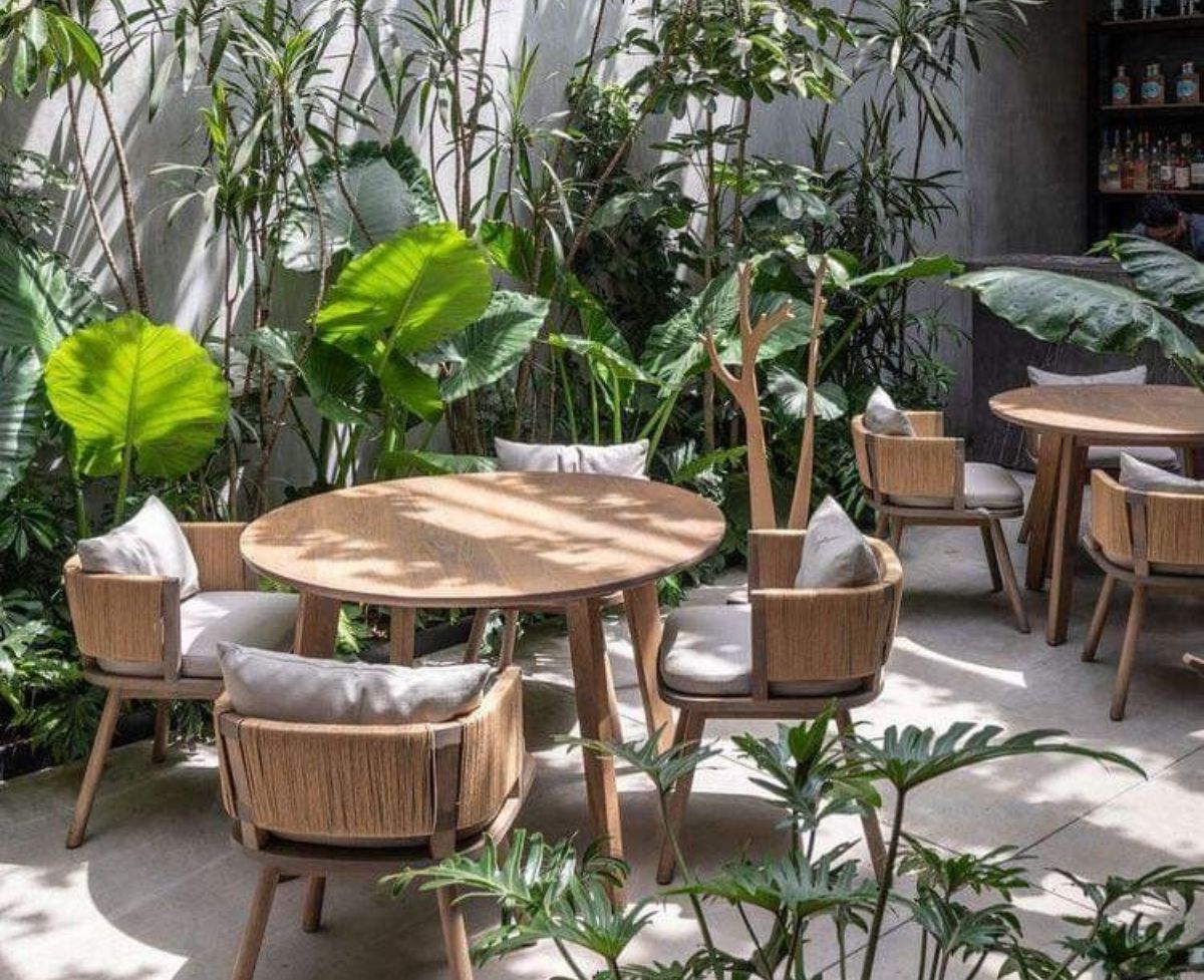 phong cách quán cafe modular