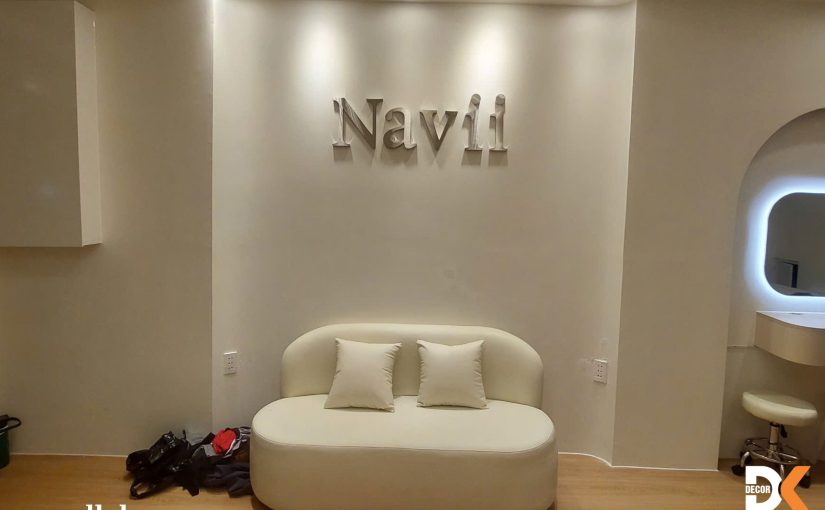 Thi Công Tiệm Nail Spa NAVII [Quận 3]