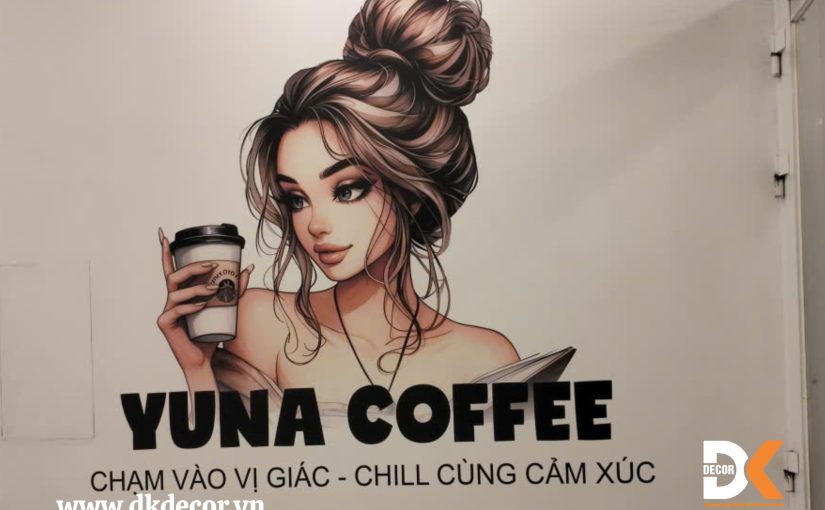 Thi Công Quán Coffee Yuna [Thủ Đức]