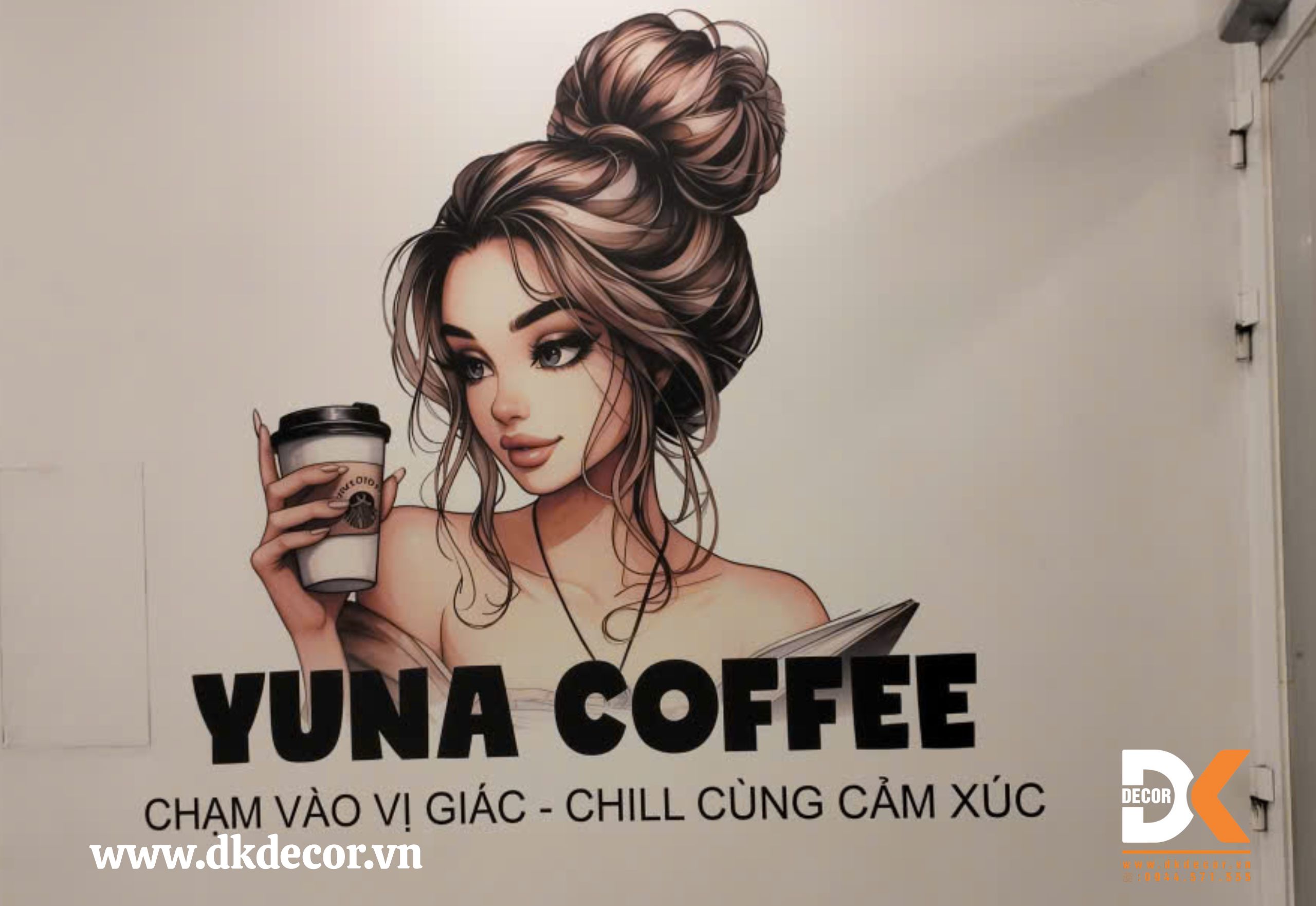 Thi Công Quán Coffee Yuna [Thủ Đức] 