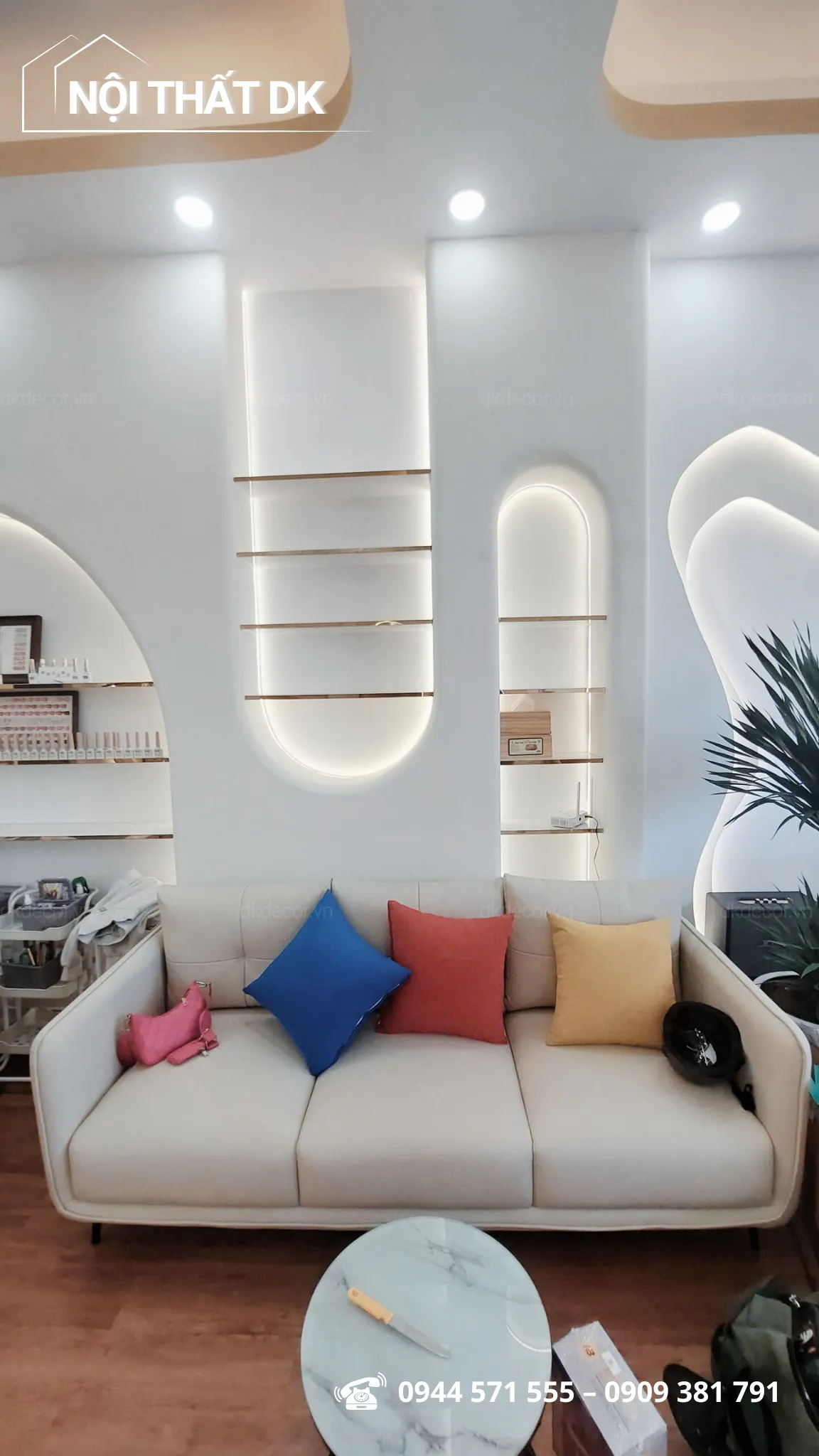 khu vực đợi thùy dương beauty